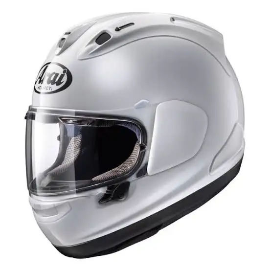 Arai RX-7X フルフェイスヘルメット [グラスホワイト] Lサイズ(59-60cm)